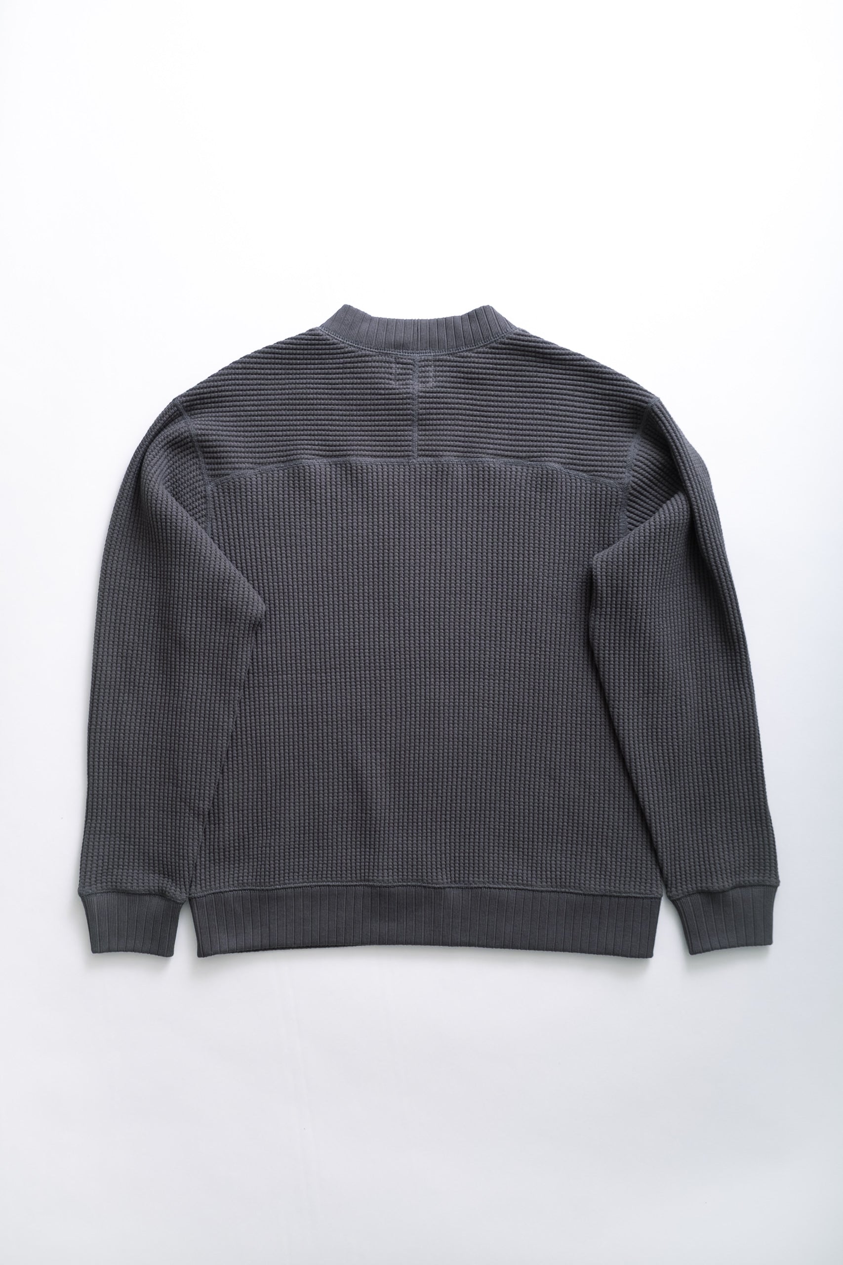 WAFFLE MIDNECK - FALCON GRAY