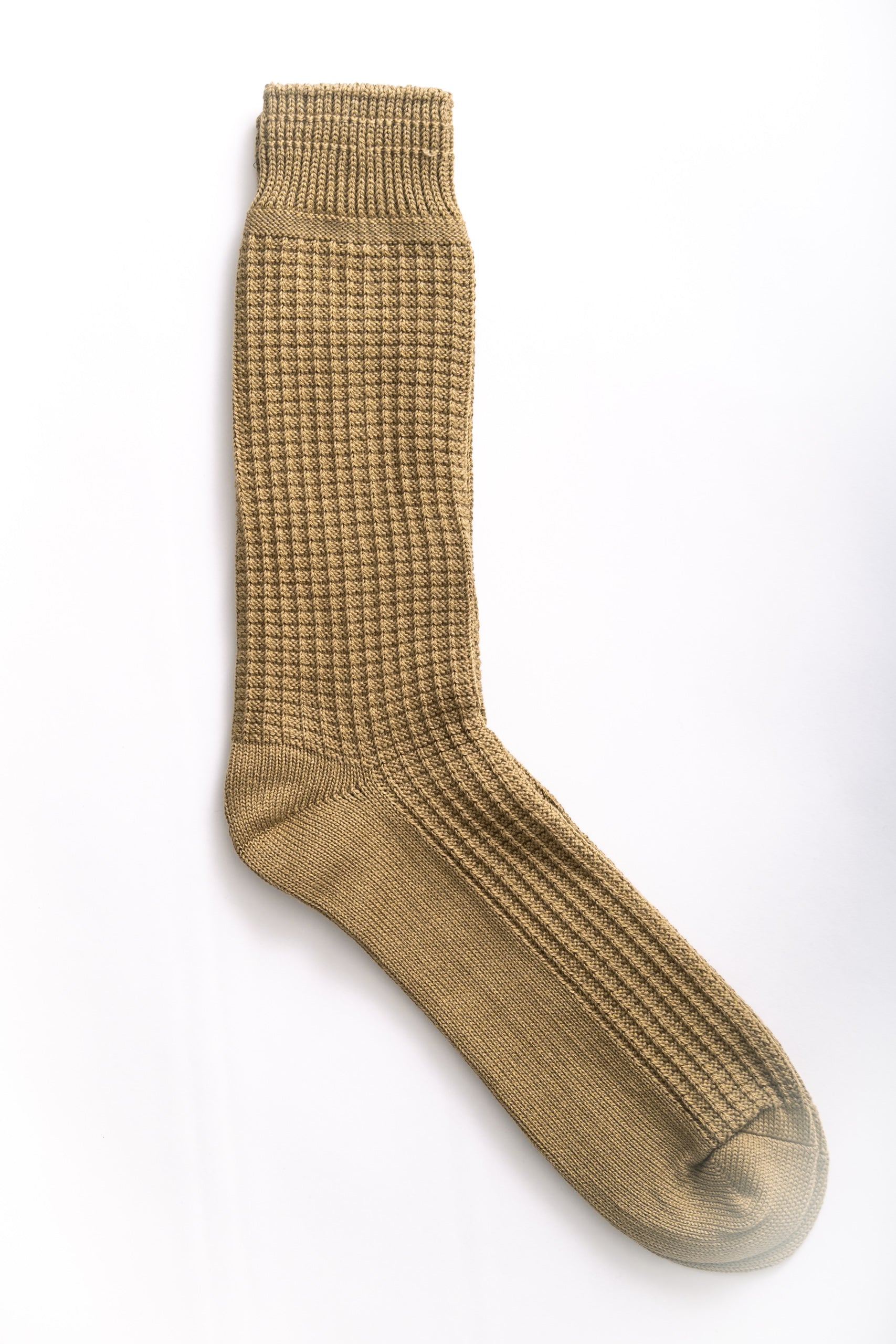 WAFFLE CREW SOCK