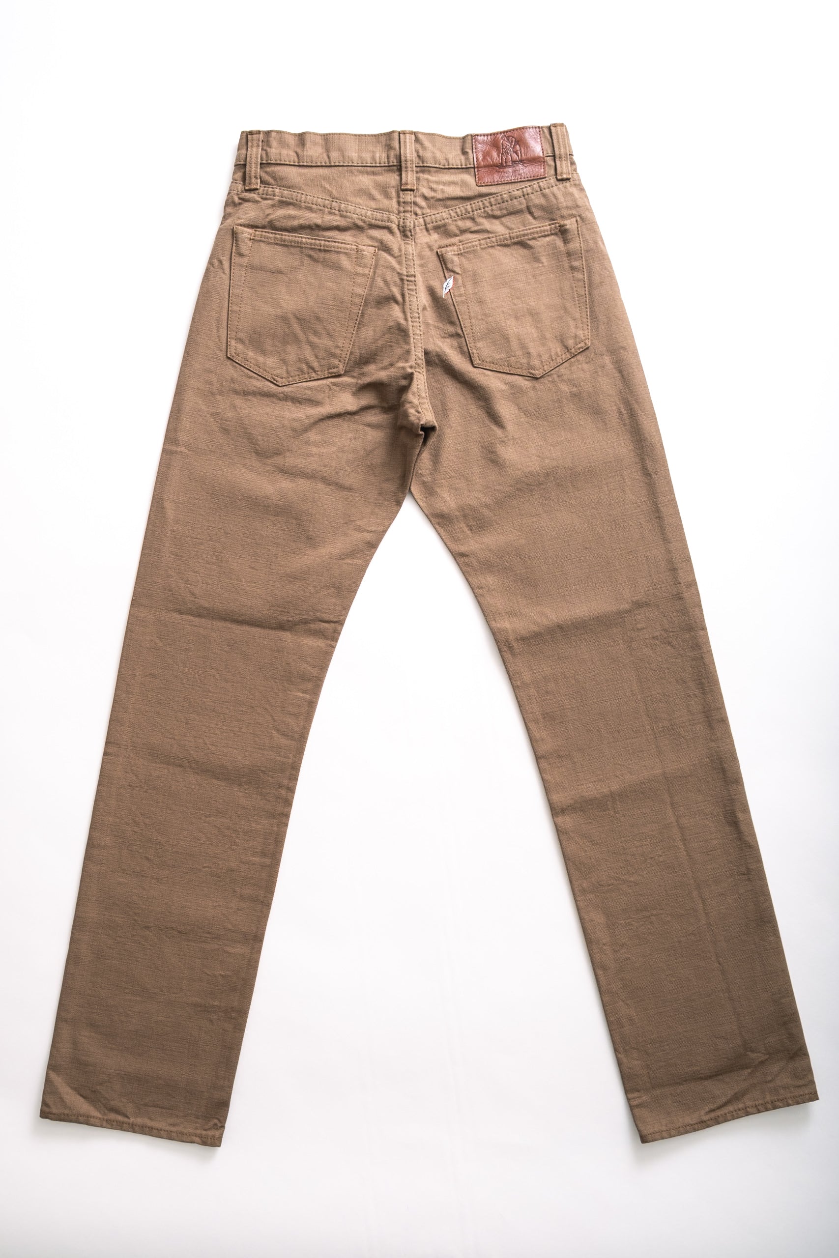 HEAVY DUCK 5 POCKET - KHAKI