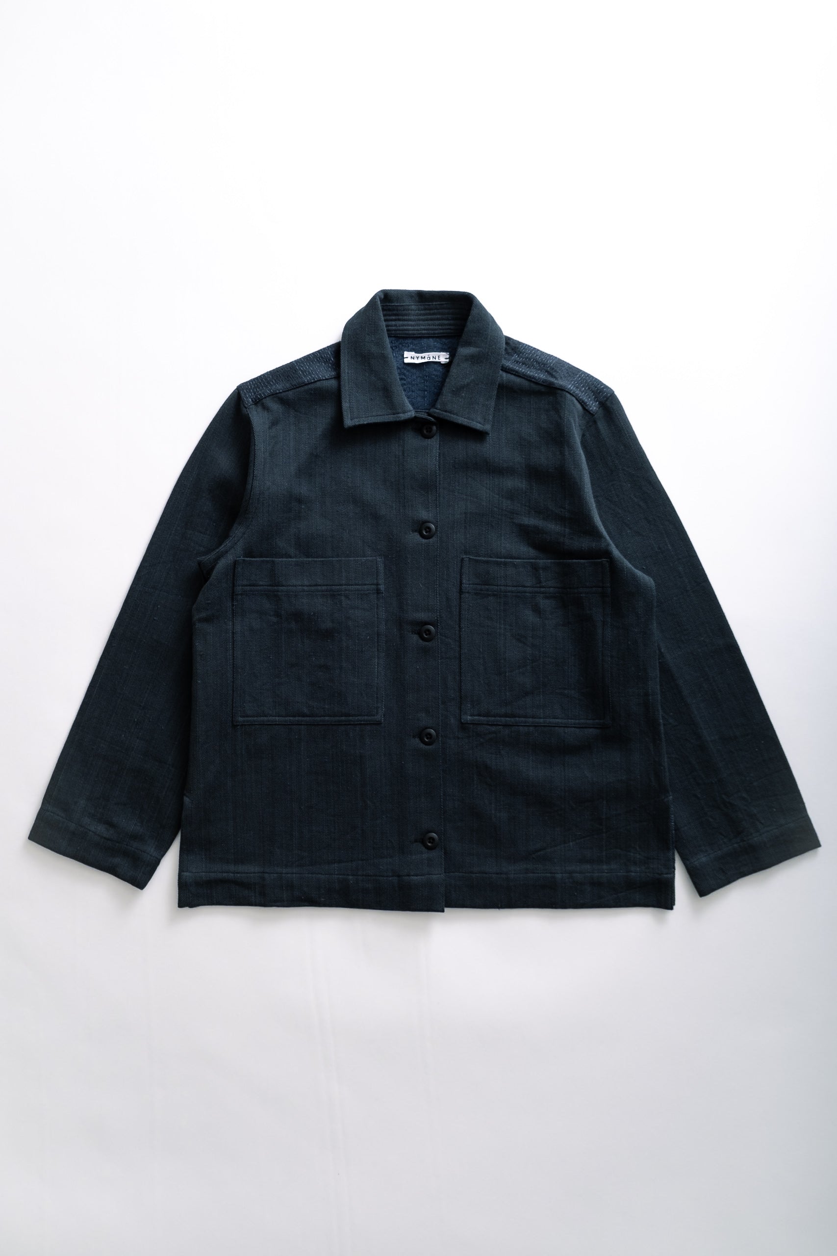 SUZIE WORKSHIRT - IRON/IND