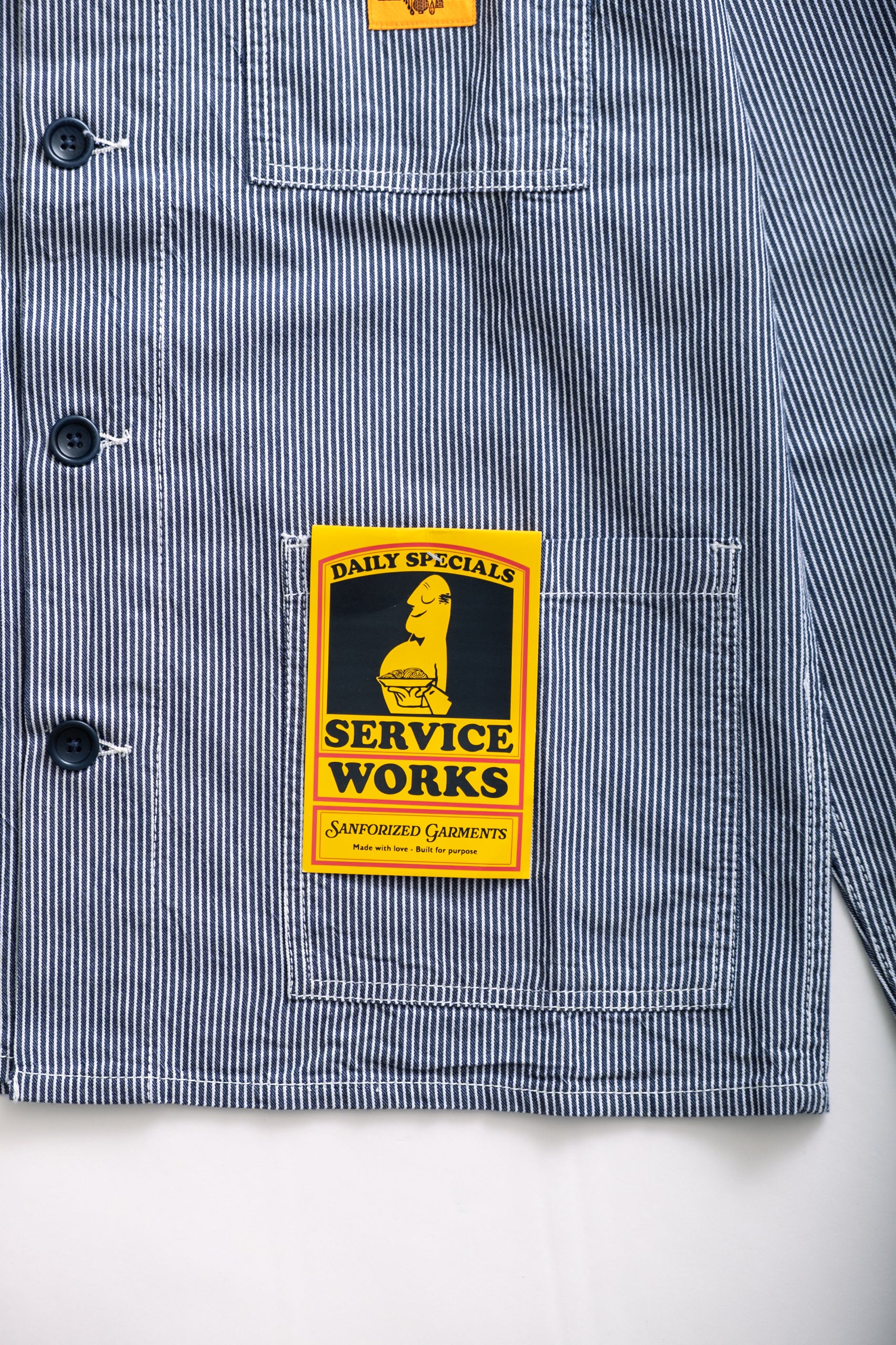 CHORE SHIRT - HICKORY