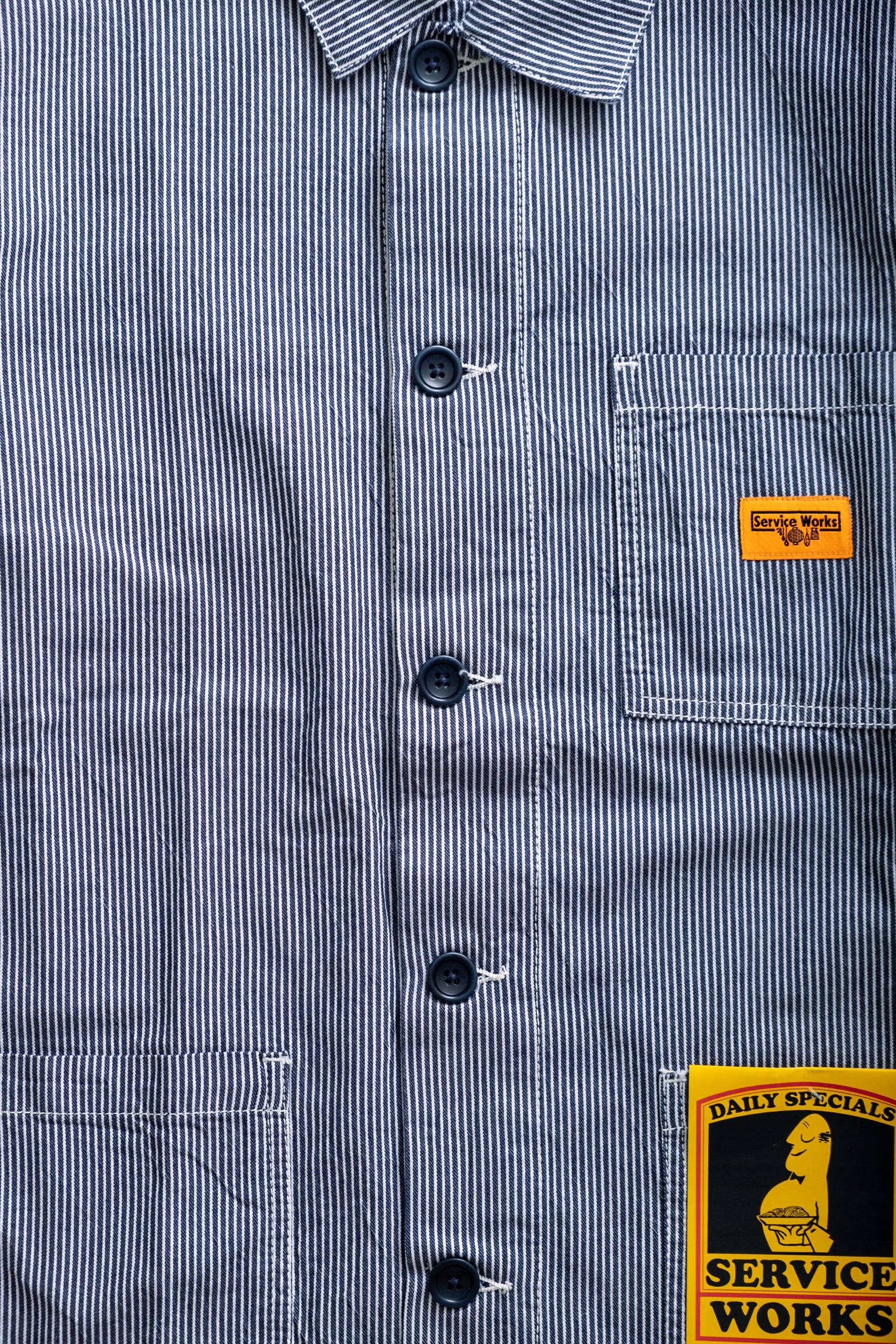 CHORE SHIRT - HICKORY