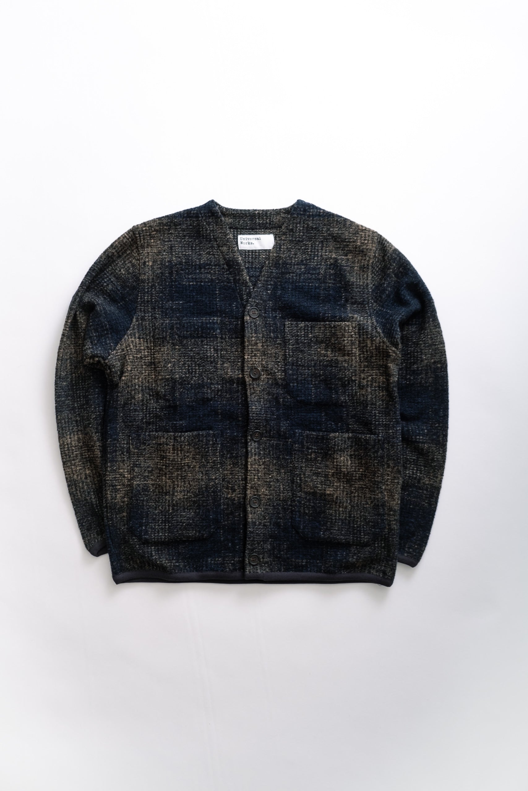 CARDIGAN - AGU CHECK