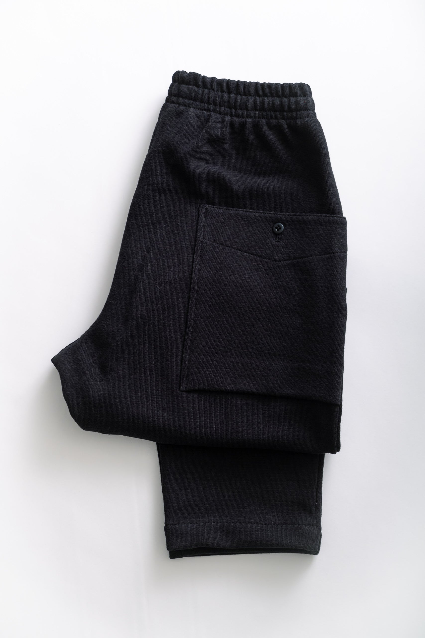 GG SWEAT UMPS PANT - BLACK