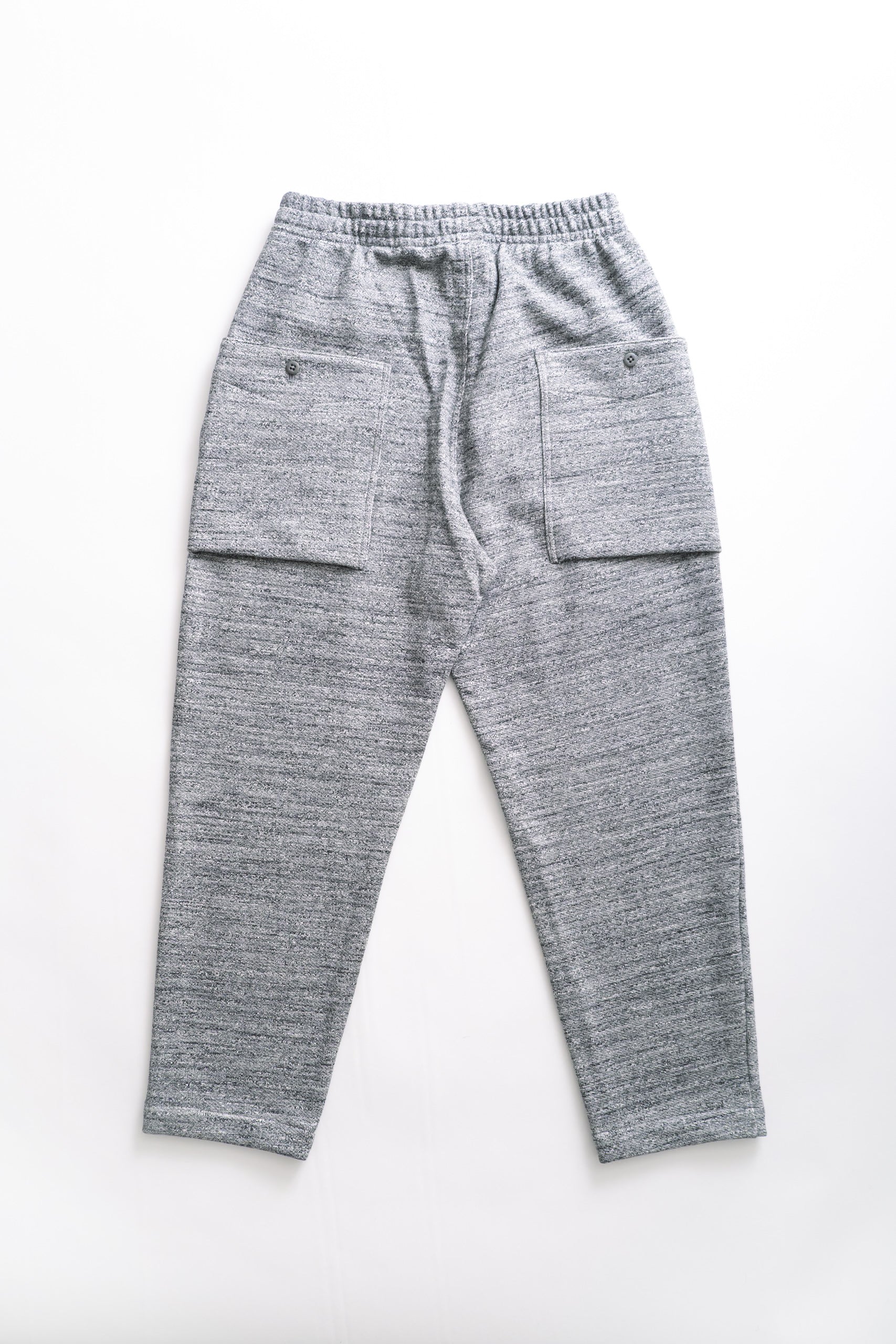 GG SWEAT UMPS PANT - CHARCOAL