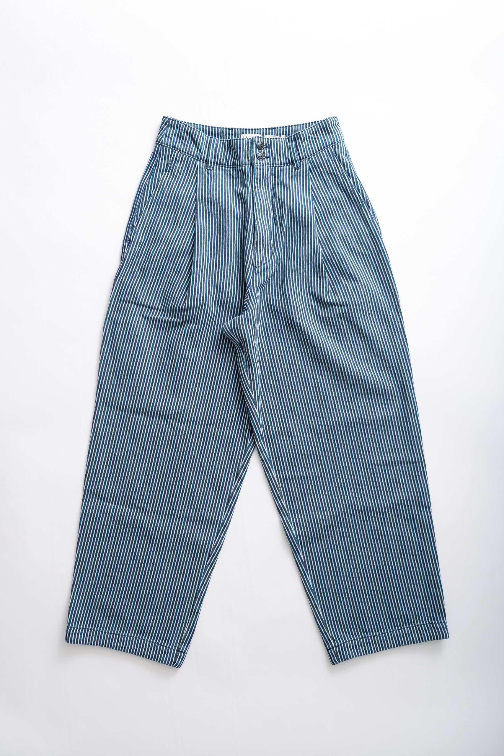 BRITISH WORKER PANT- MULTI BLUE